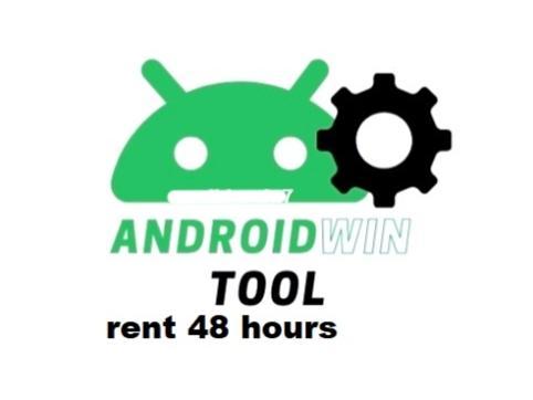 AndroidWinTool Rent [ 40 hours] ✅